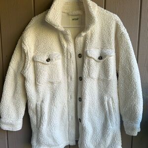 *SOLD* Aerie Teddy Jacket